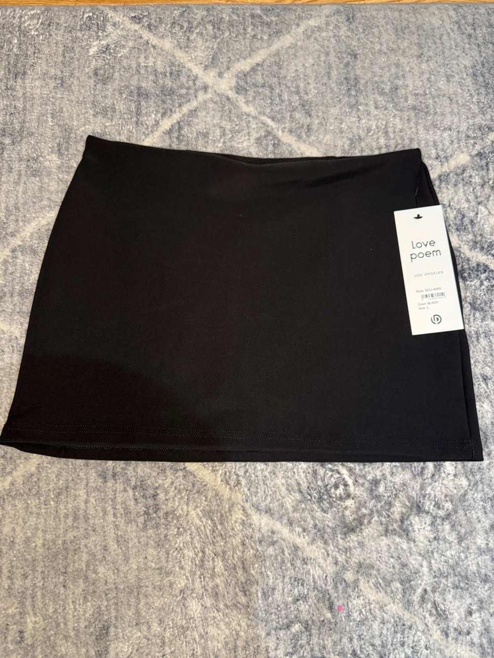 Love Poem Los Angeles Black Skirt